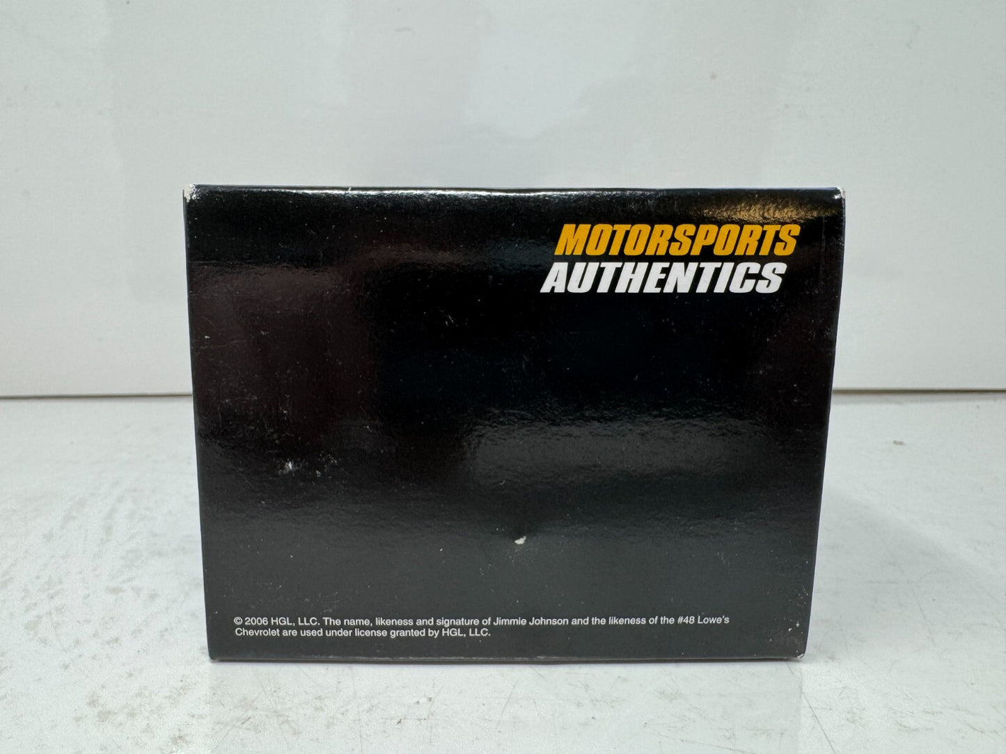 Motorsports Authentics #48 Jimmie Johnson Lowe's Kobalt 2006 Chevy 1:24 Diecast