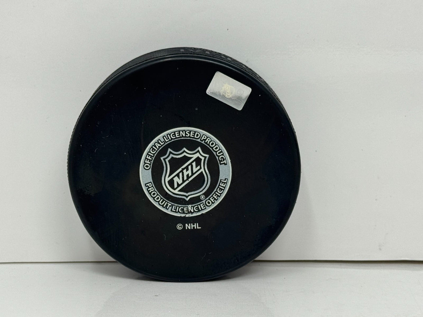 Shayne Corson St. Louis Blues Signed NHL Autograph Puck Gold Auto
