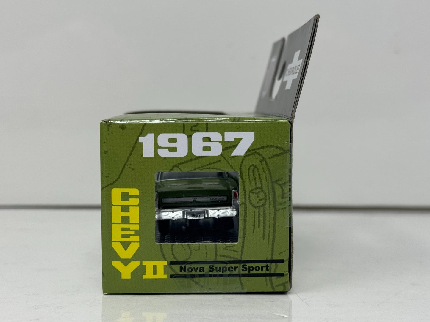 M2 Machines 1967 Chevrolet Nova SS 1:64 Diecast