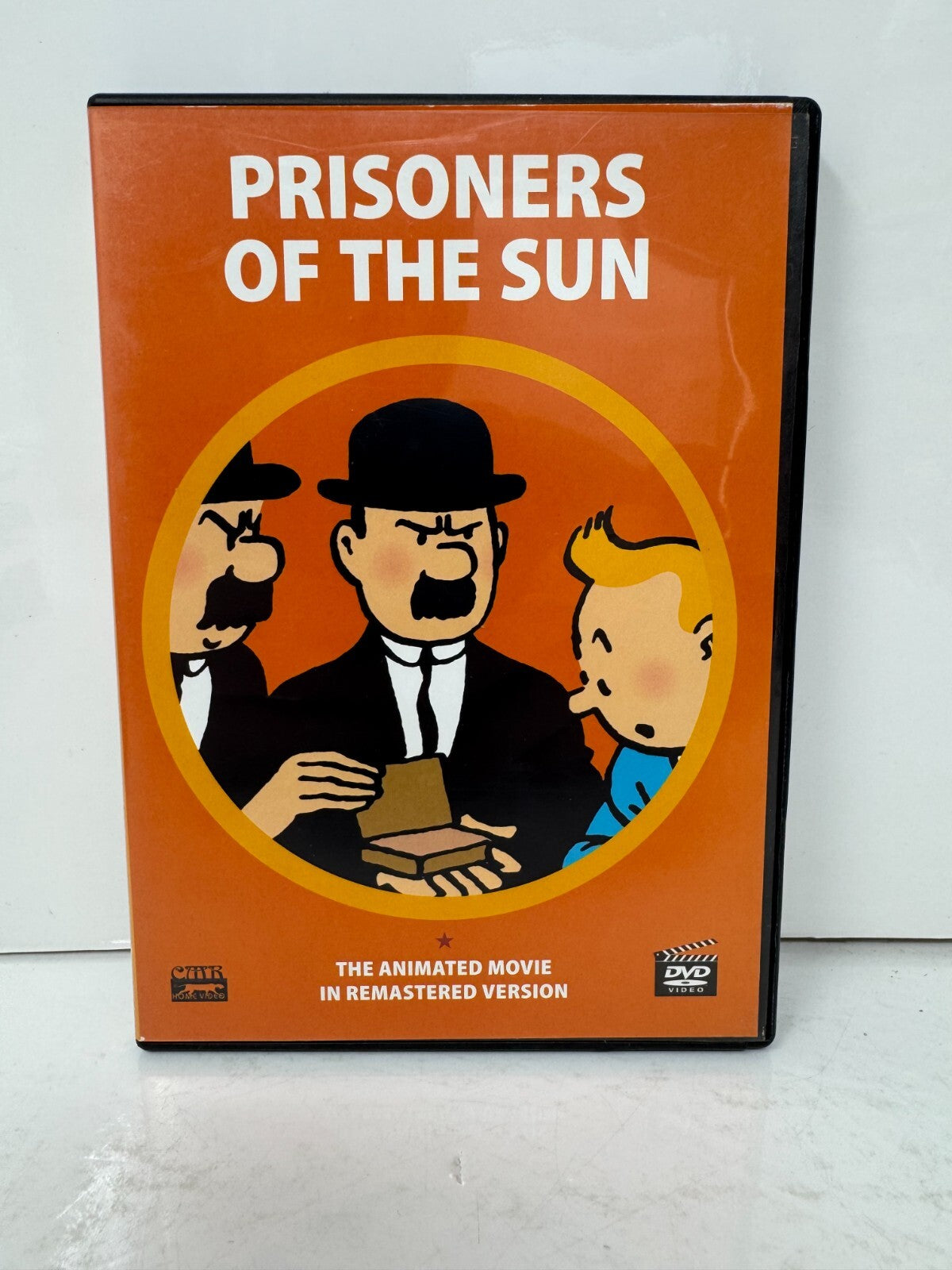 Tintin: Prisoners of the Sun (DVD) Kids Cartoon Good Condition!!!