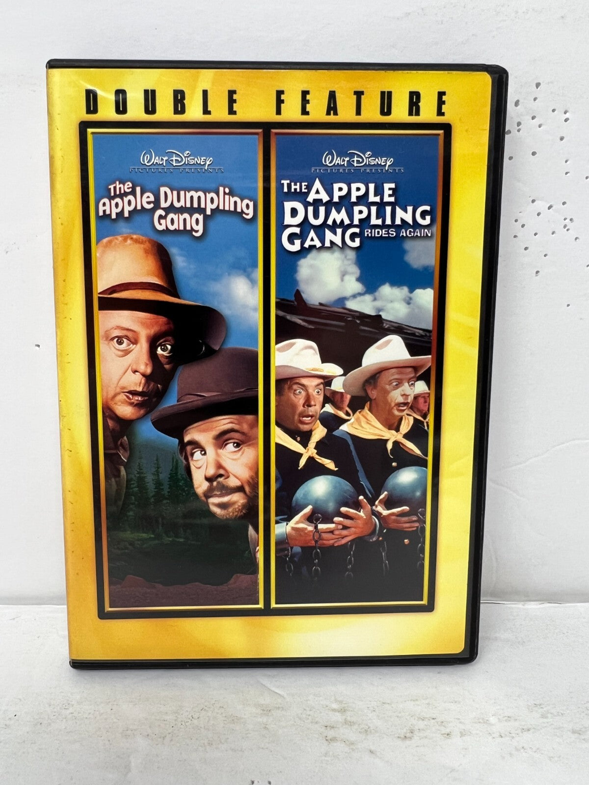 The Apple Dumpling Gang Double Feature (DVD) Family Good Condition!!!