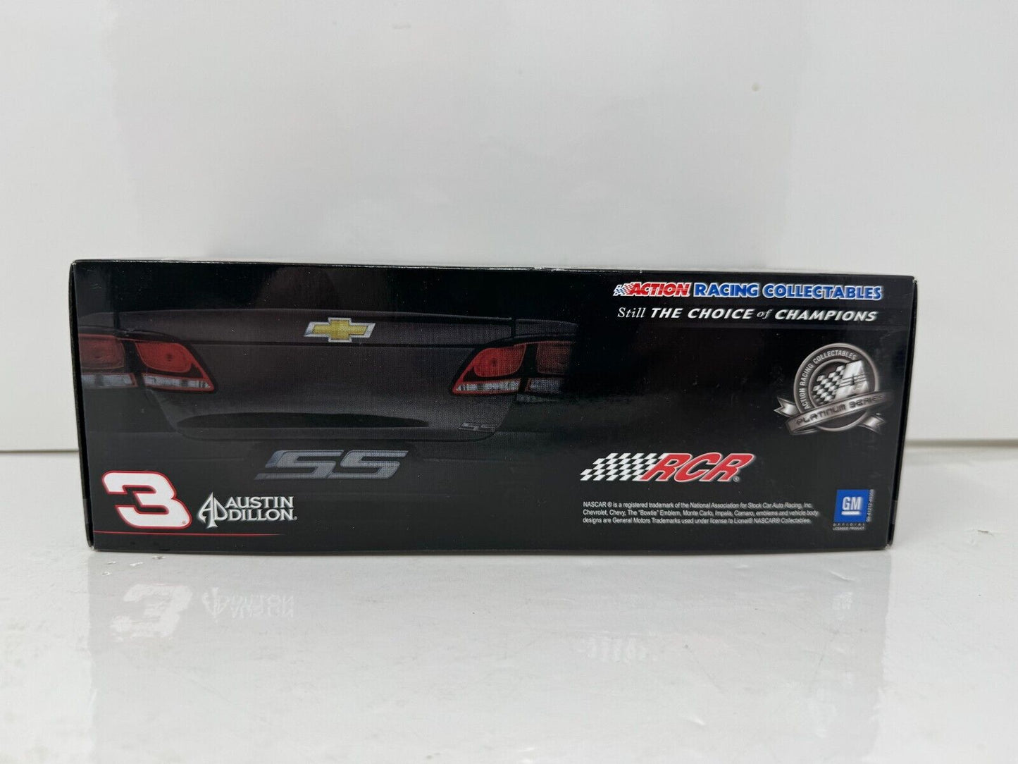 Lionel Racing Nascar #3 Austin Dillon Cheerios Black Chassis 2014 SS 1:24 Diecast