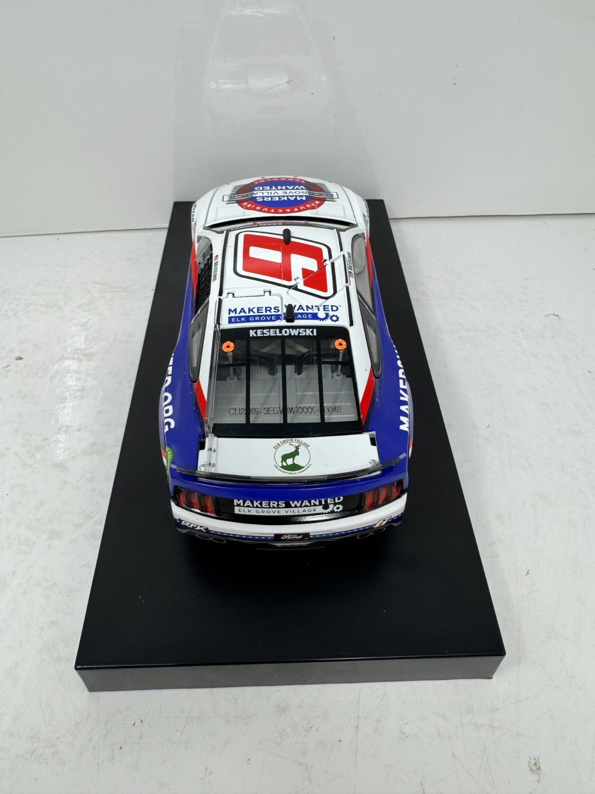 Lionel Racing Nascar #6 Brad Keselowski Elk Grove Village Ford Mustang 1:24 Diecast