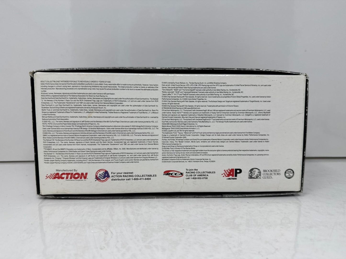 Action Nascar #29 Kevin Harvick GM Goodwrench Indy GM DEALERS 1:24 Diecast
