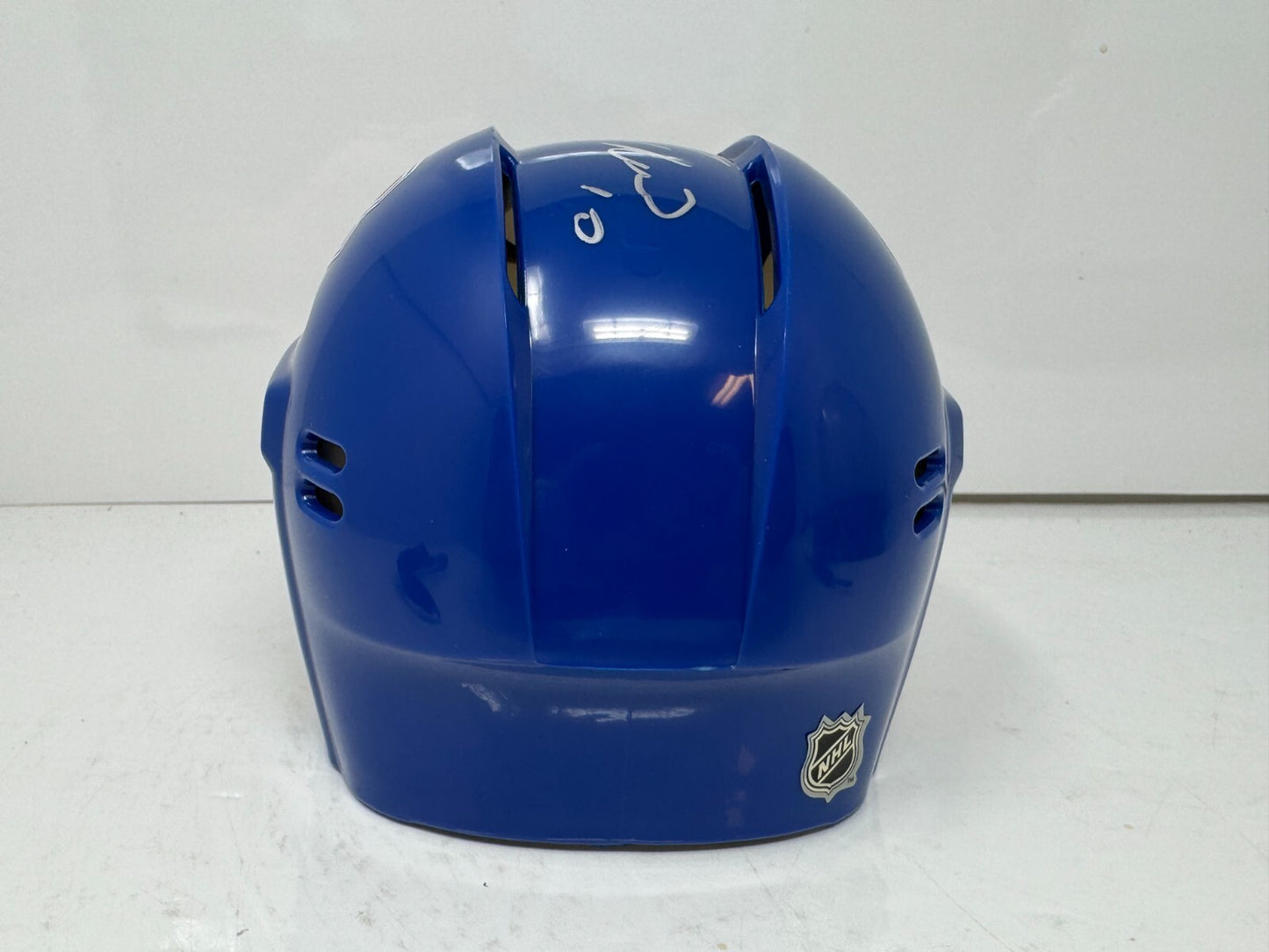 Bauer Montreal Canadiens Mini Helmet with Guy Lafleur Auto
