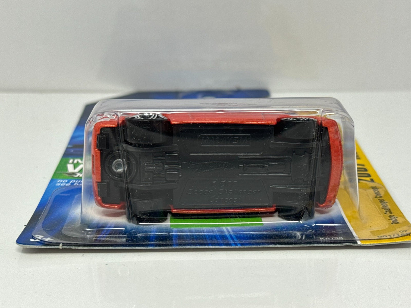 Hot Wheels 2007 New Models Dodge Challenger Concept 1:64 Diecast Factory Sealed