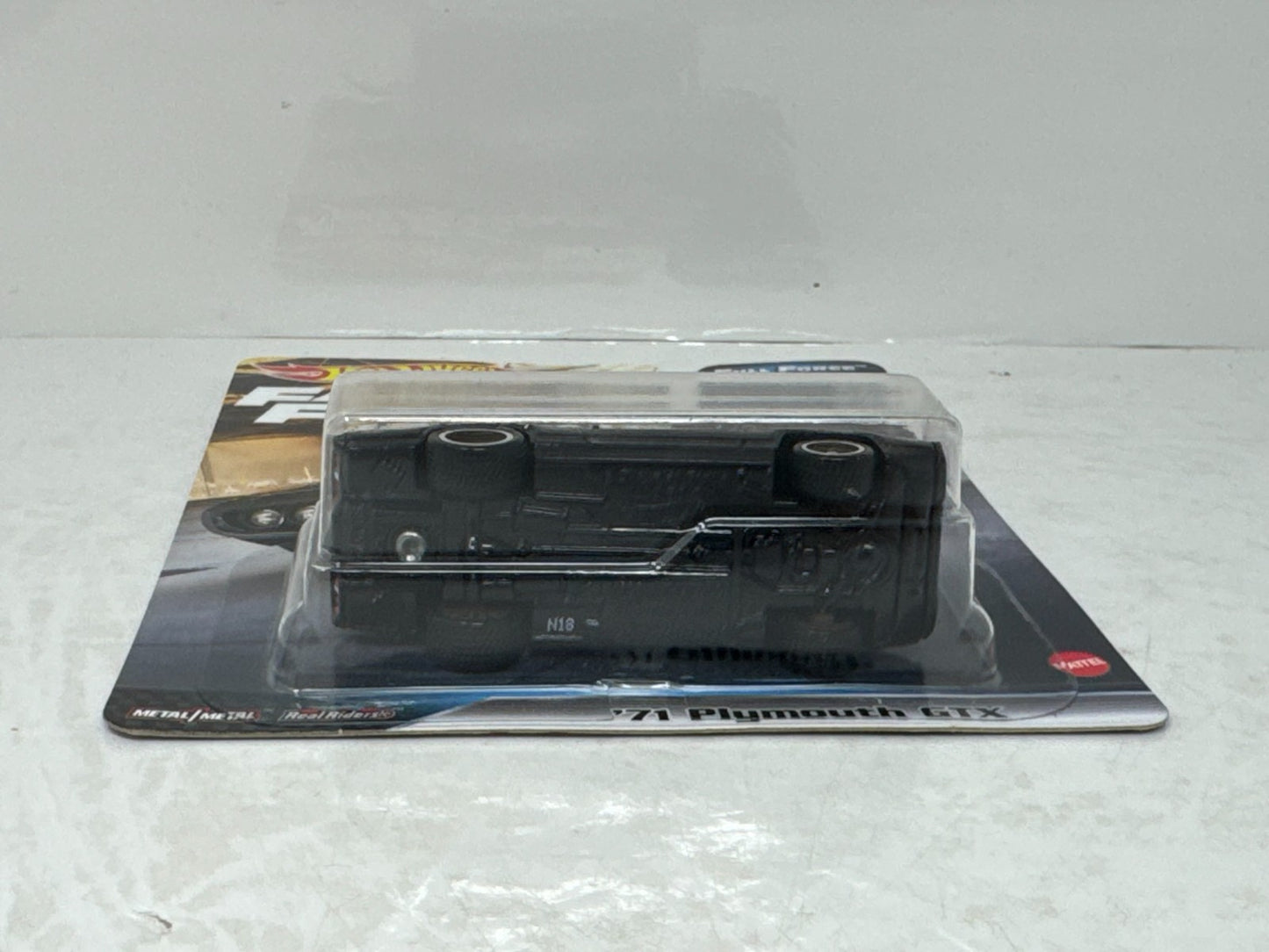 Hot Wheels Premium Fast & Furious 1971 Plymouth GTX 1:64 Diecast