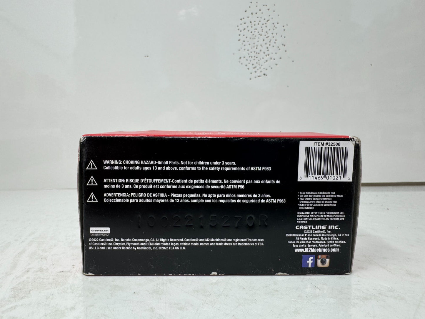 M2 Machines Auto-Thentics 1955 DeSoto Fireflite 1:64 Diecast