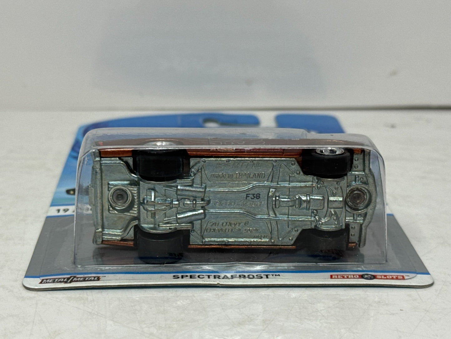Hot Wheels Cool Classics Chevy Chevelle SS Express Spectrafrost 1:64 Diecast