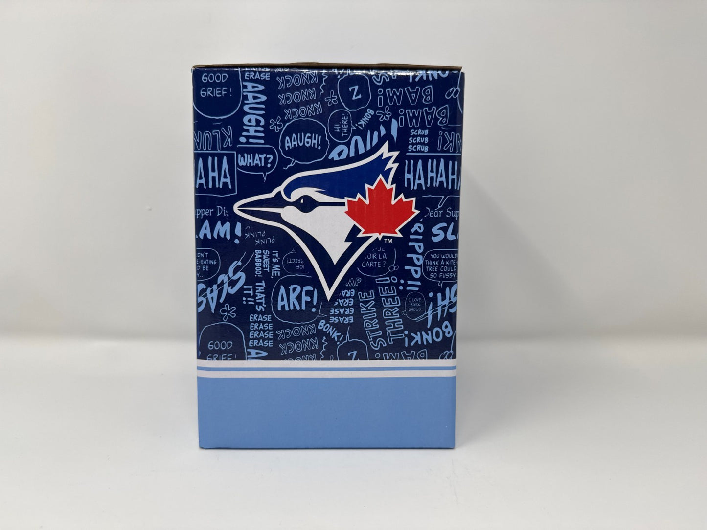 BDA Sports MLB Toronto Blue Jays Snoopy & Woodstock Doghouse Bobblehead