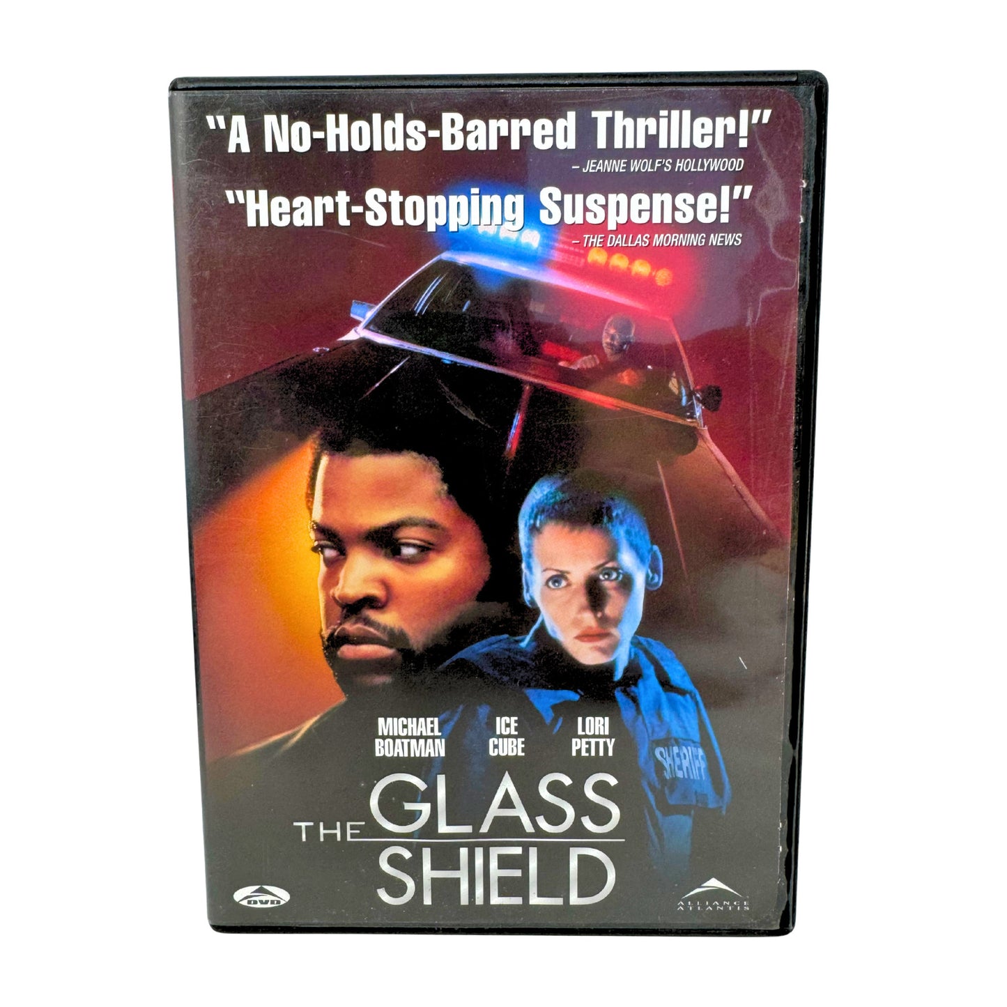 The Glass Shield (DVD) Crime Good Condition!!!
