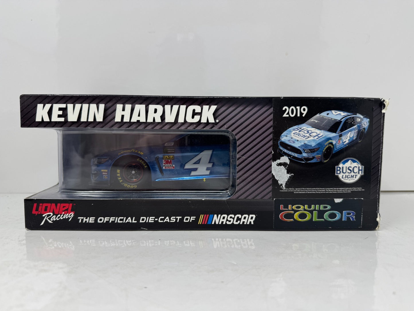 Lionel Racing Nascar #4 Kevin Harvick Busch Mustang 1:24 Diecast Liquid Color 1 of 72
