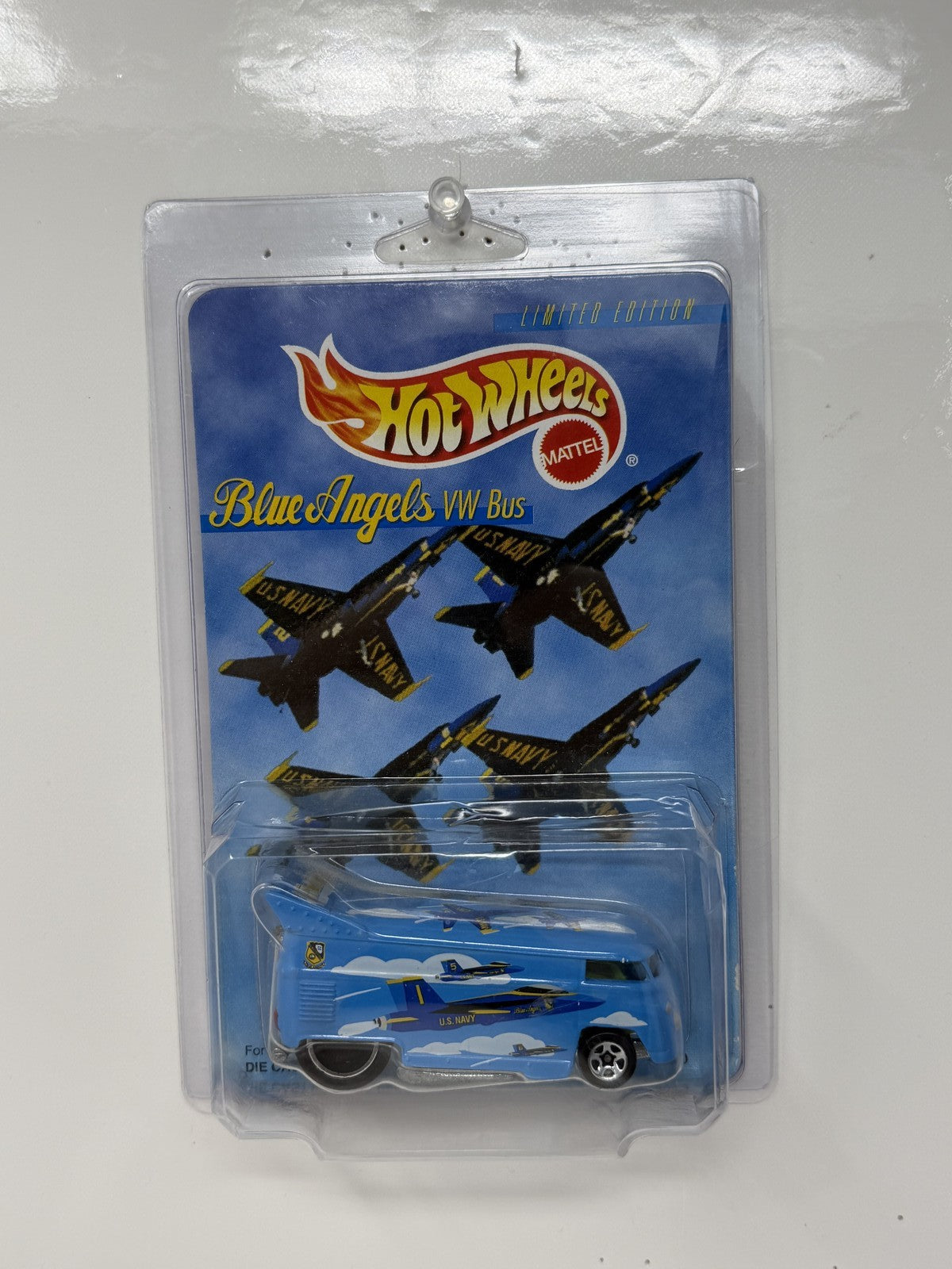Hot Wheels Blue Angels Volkswagen Bus Limited Edition 1:64 Diecast