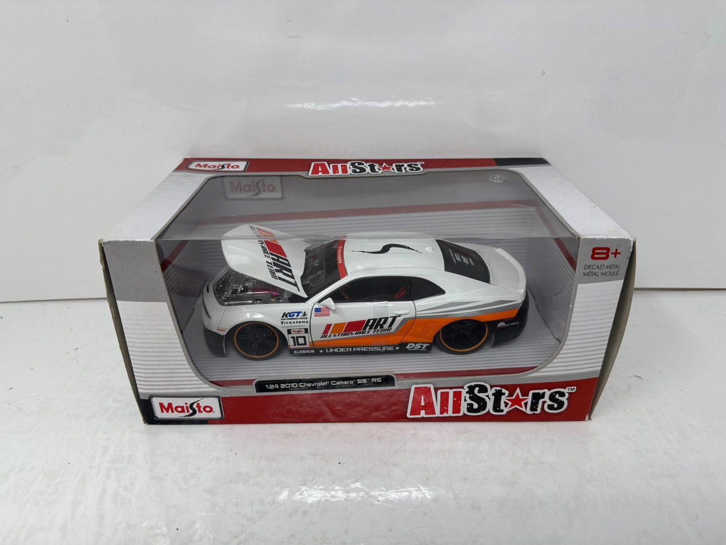 Maisto All Stars 2010 Chevrolet Camaro SS RS 1:24 Diecast