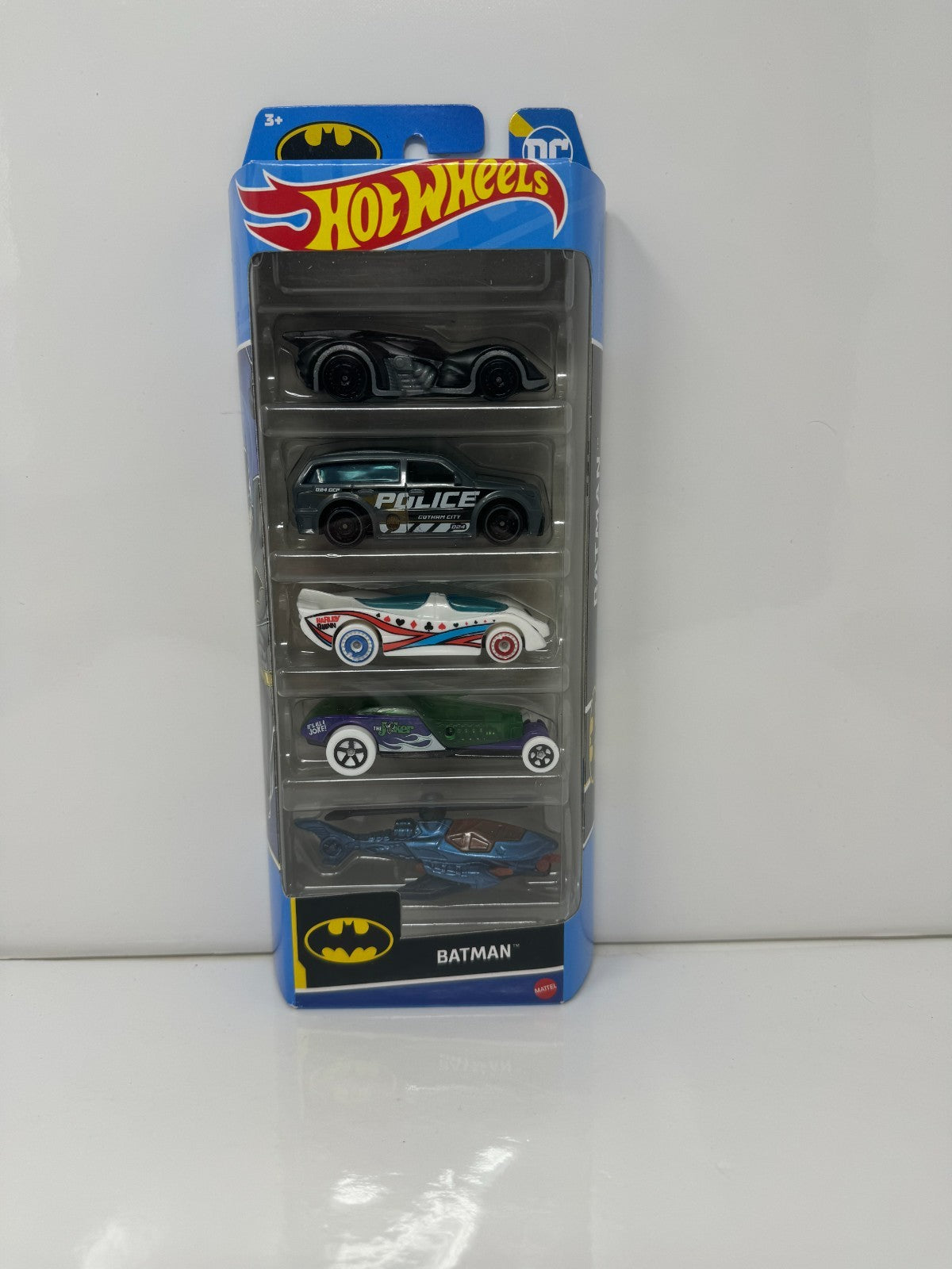 Hot Wheels Batman 5-Pack Gift Set 1:64 Diecast