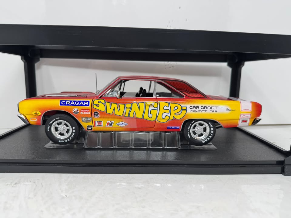 Highway 61 1969 Dodge Dart 340 Swinger Car Craft Project Car 1:18 Diecast