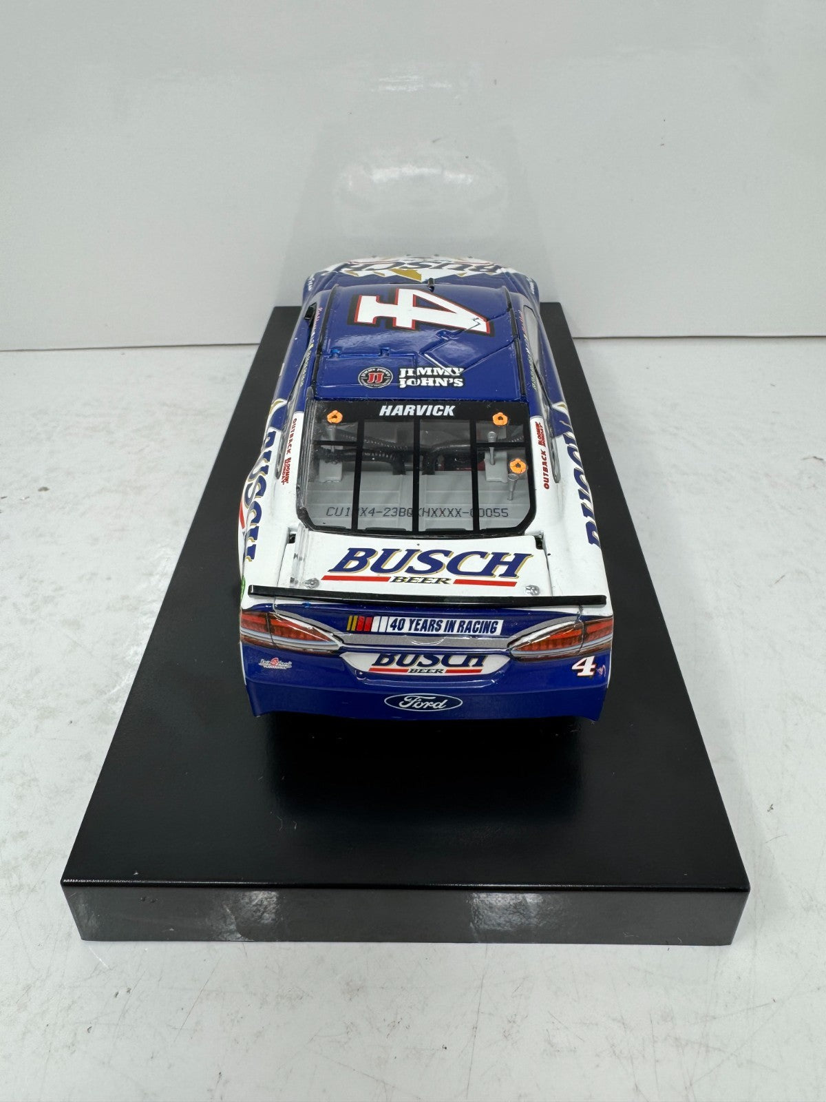 Lionel Racing Nascar #4 Kevin Harvick Busch Beer Darlington Ford Fusion 1:24 Diecast