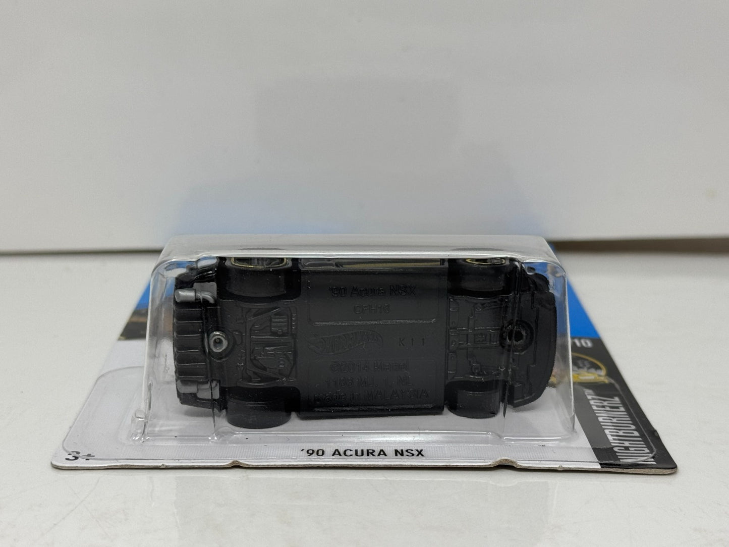 Hot Wheels Nightburnerz 1990 Acura NSX JDM 1:64 Diecast