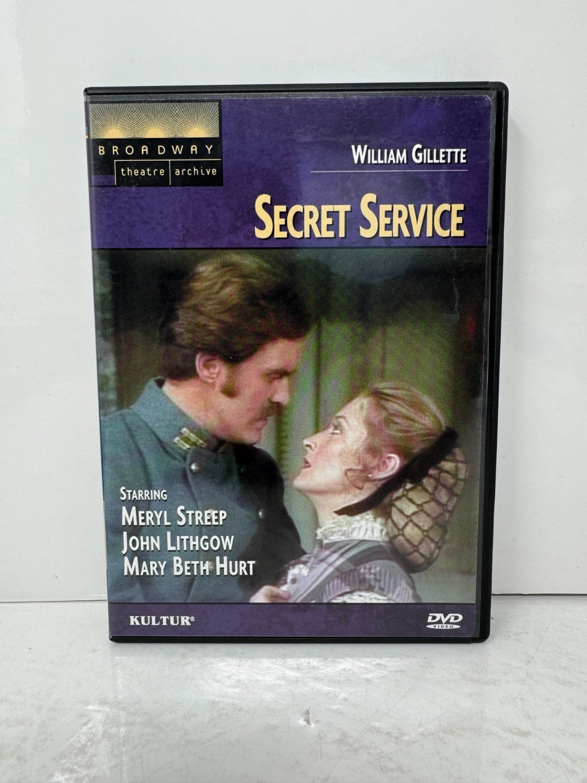 Secret Service (Broadway Theatre Archive) (DVD) Thriller Good Condition!!!