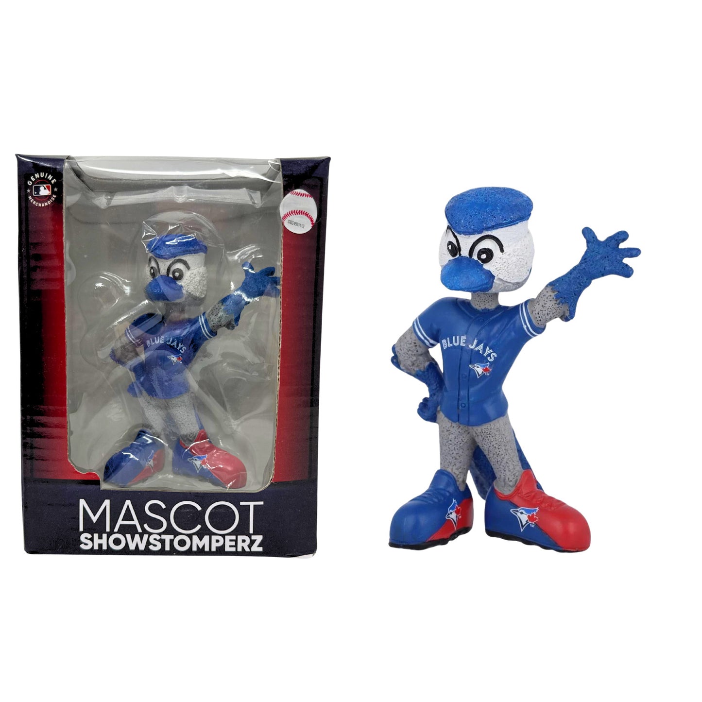 FOCO MLB Toronto Blue Jays Ace Mascot Showstomperz Bobblehead