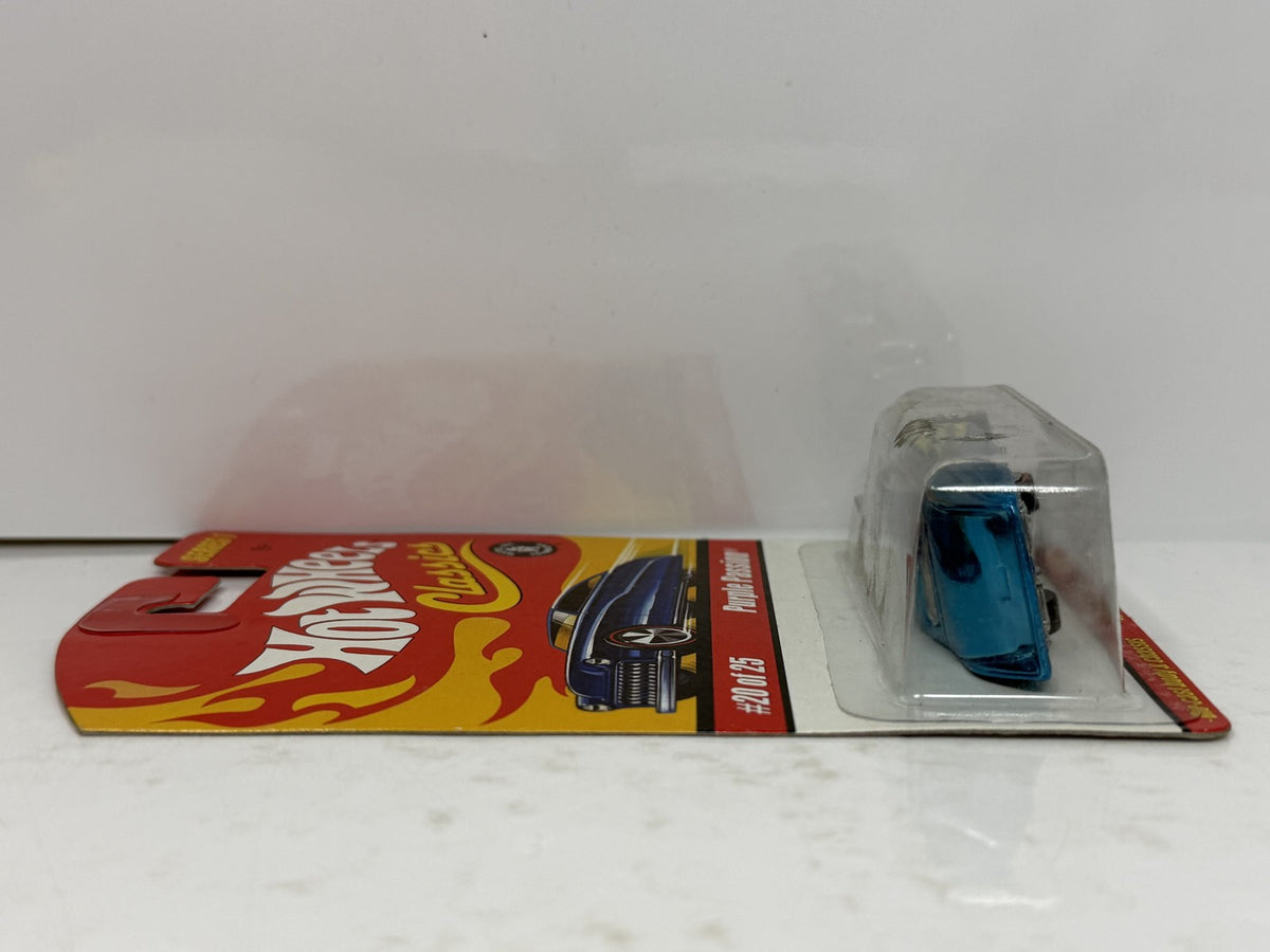Hot Wheels Classics Series 1 Purple Passion 1:64 Diecast Ice Blue