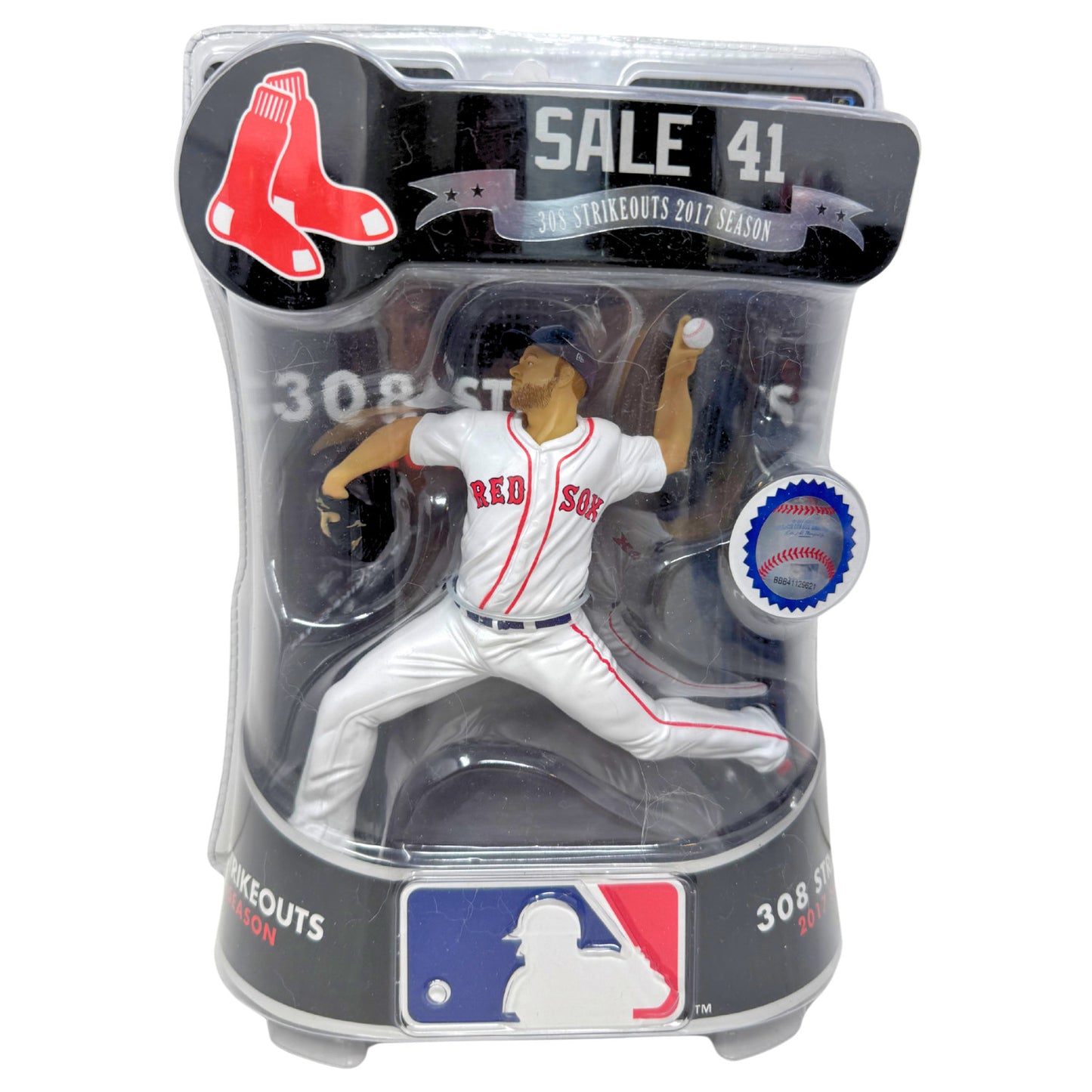 Imports Dragon MLB Chris Sale Boston Red Sox Limited Edition Figure