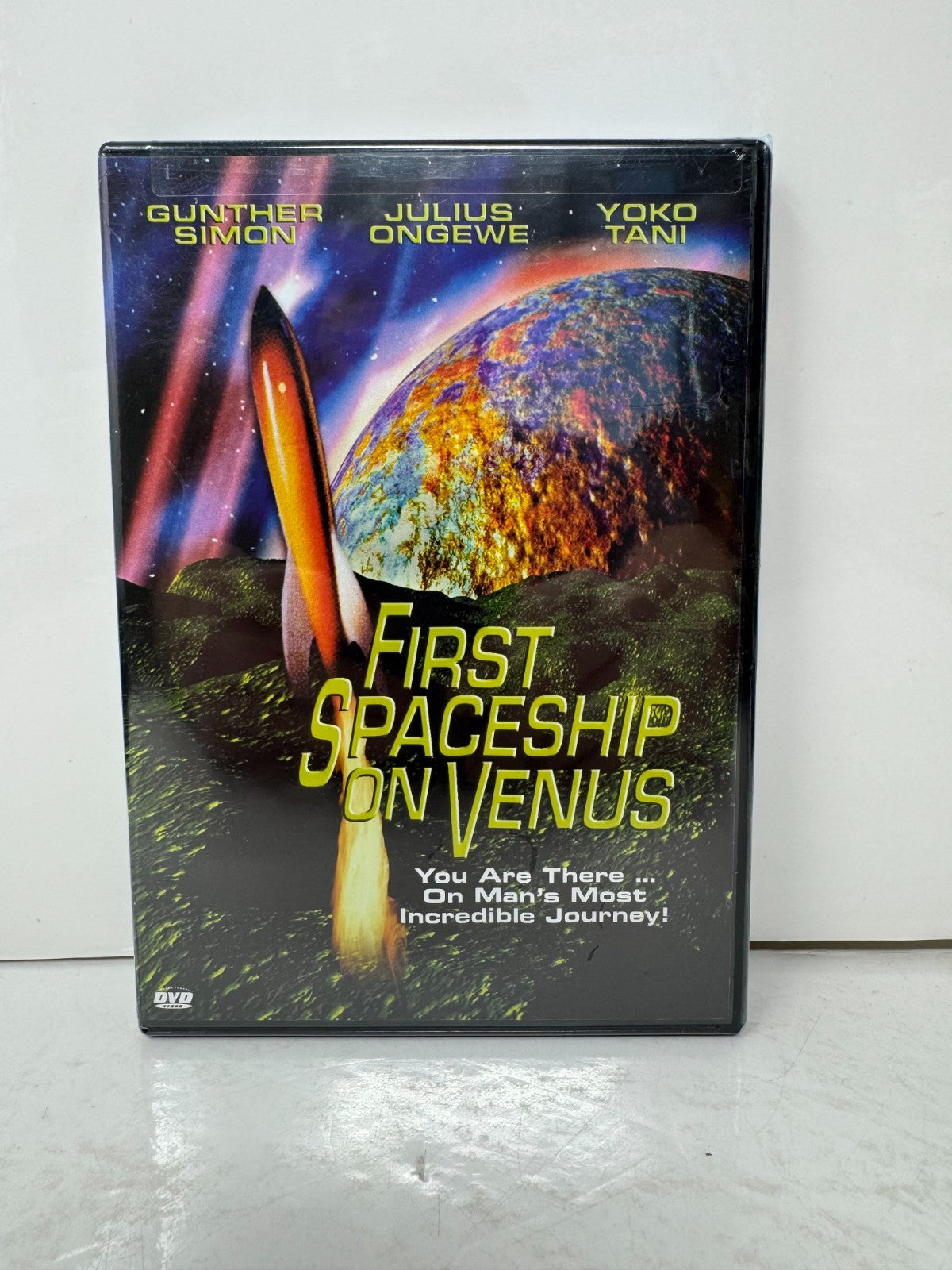 First Spaceship on Venus (DVD) Sci-Fi Brand New and Sealed!!!