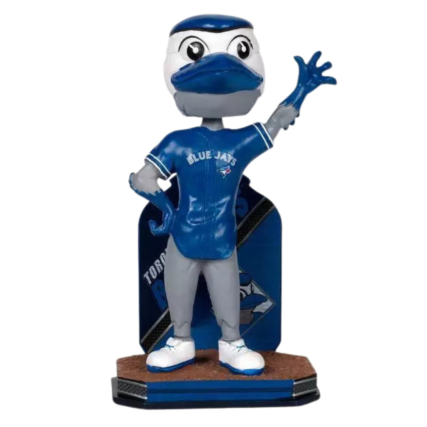 FOCO MLB Toronto Blue Jays Ace Mascot Name and Number Bobblehead