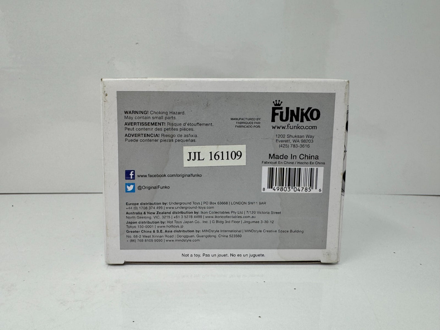 Funko Pop! Movies Hellraiser III #134 Pinhead Vinyl Figure