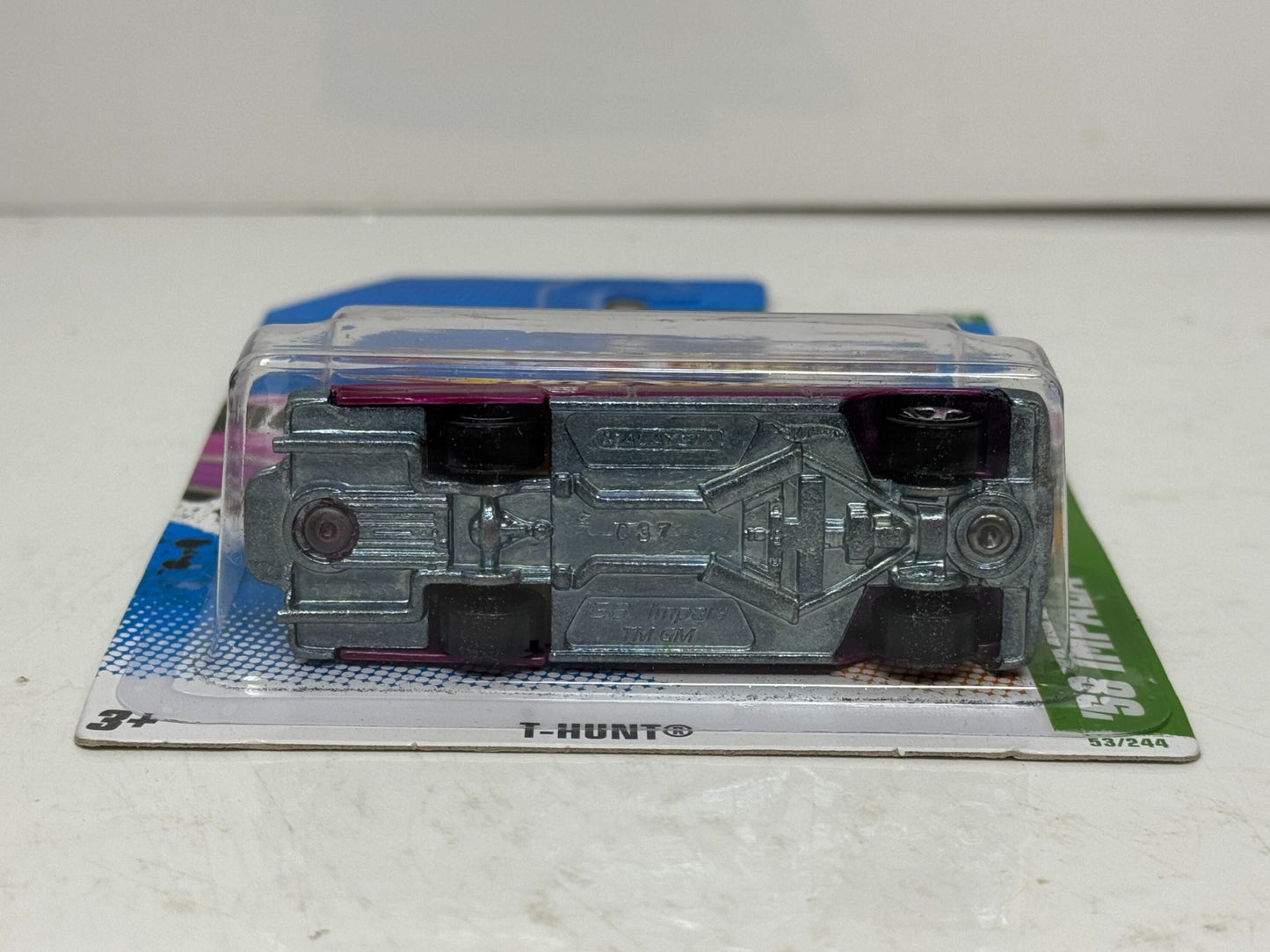 Hot Wheels Treasure Hunt 1958 Chevy Impala 1:64 Diecast