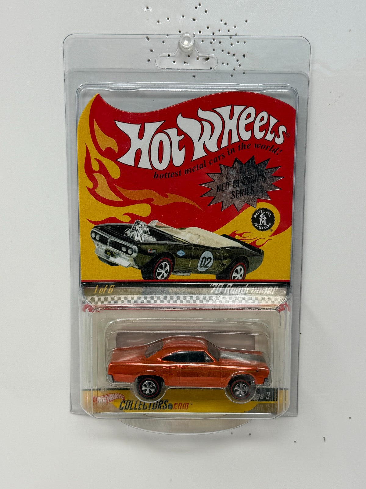 Hot Wheels Neo-Classics 1970 Plymouth Road Runner 1:64 Diecast 8198/10500