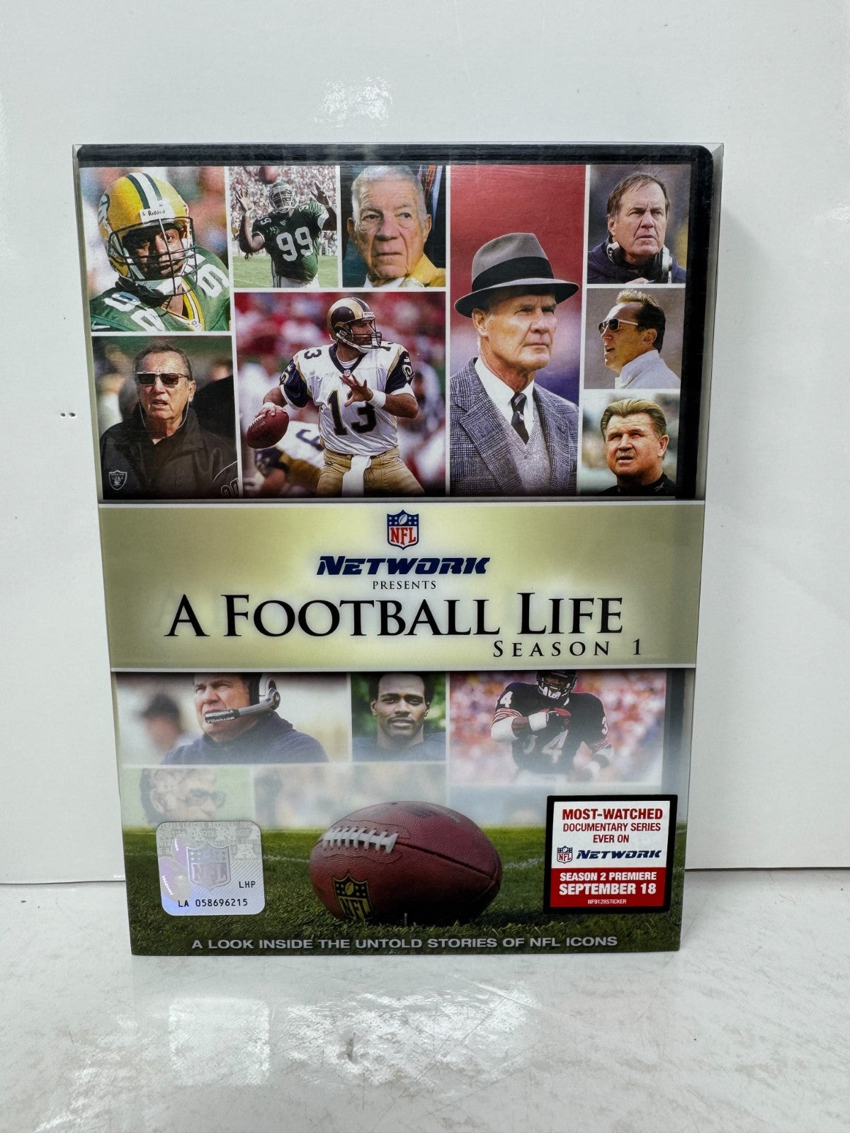 A Football Life: Season 1 (DVD) Sports Good Condition!!!
