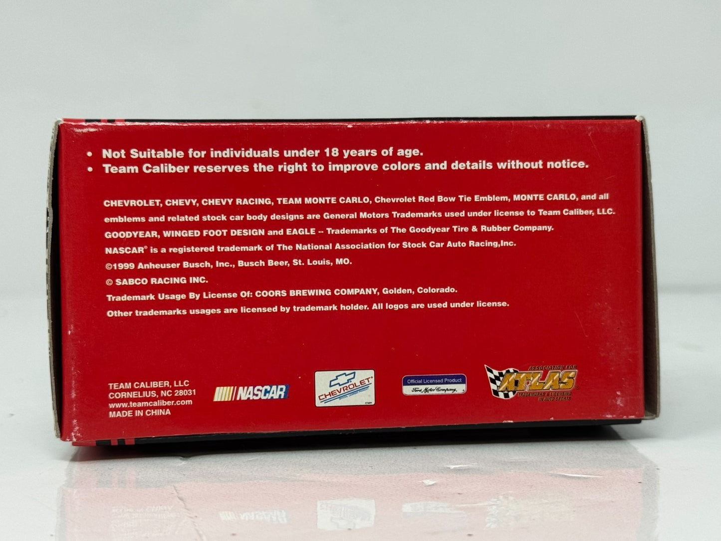 Team Caliber NASCAR Sterling Marlin #40 Brooks & Dunn Monte Carlo 1:64 Diecast