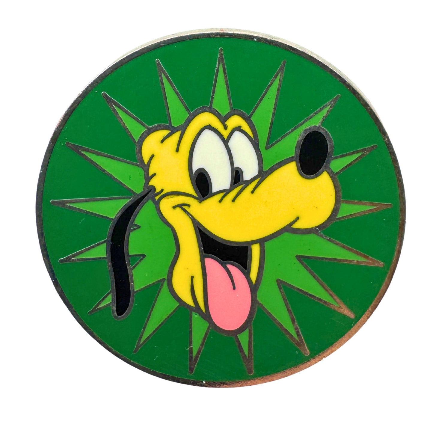 Disney Pluto Magical Mystery Starburst Trading Pin DC1S10