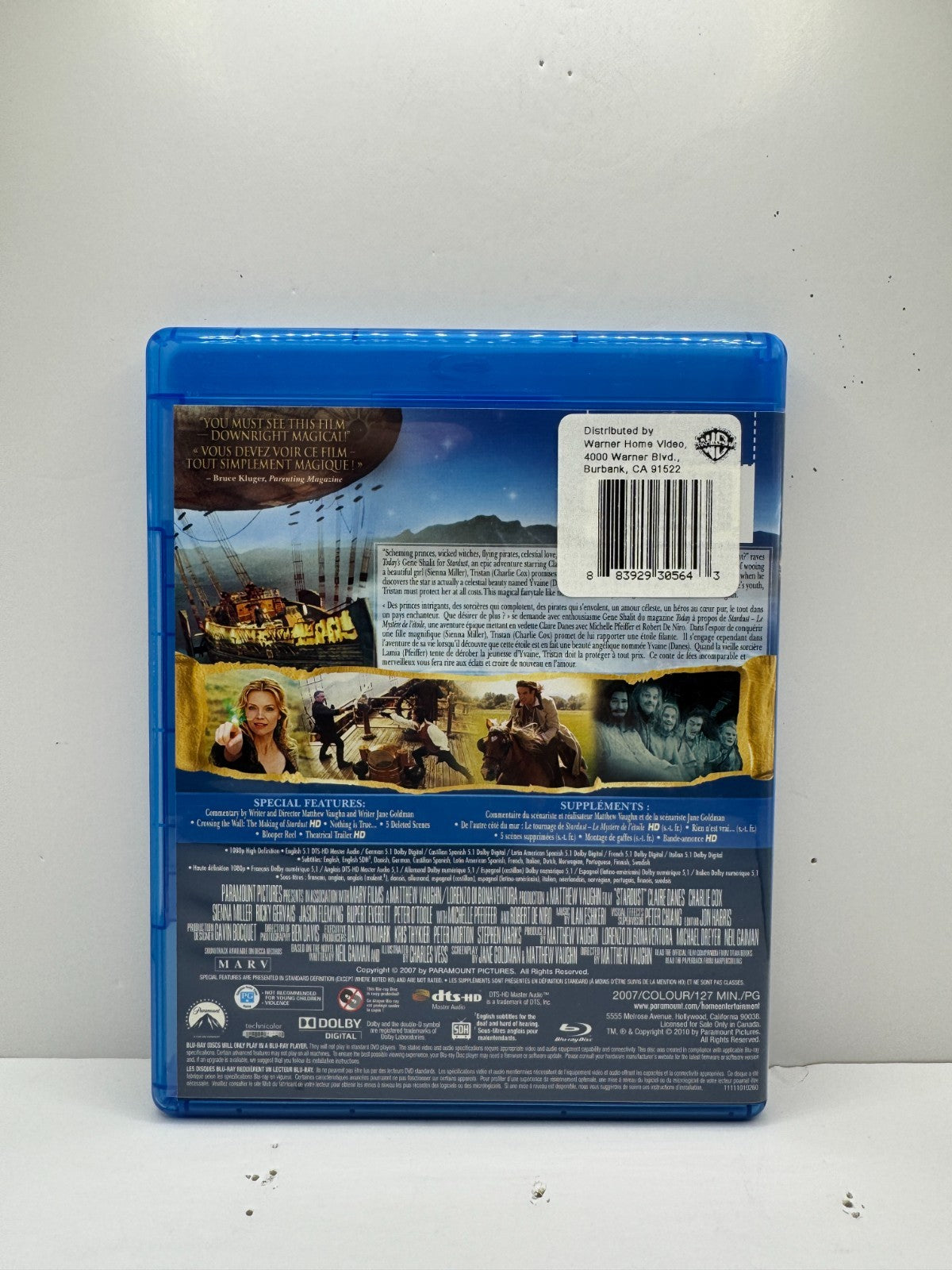 Stardust (Blu-ray) Charlie Cox Fantasy Good Condition!!!