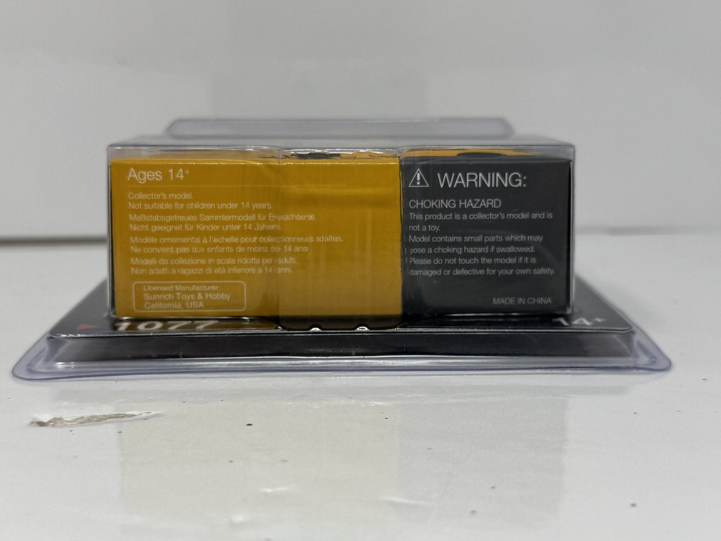 Mini GT IMSA LB-WORKS Ford Mustang Triple Yellow 1:64 Diecast