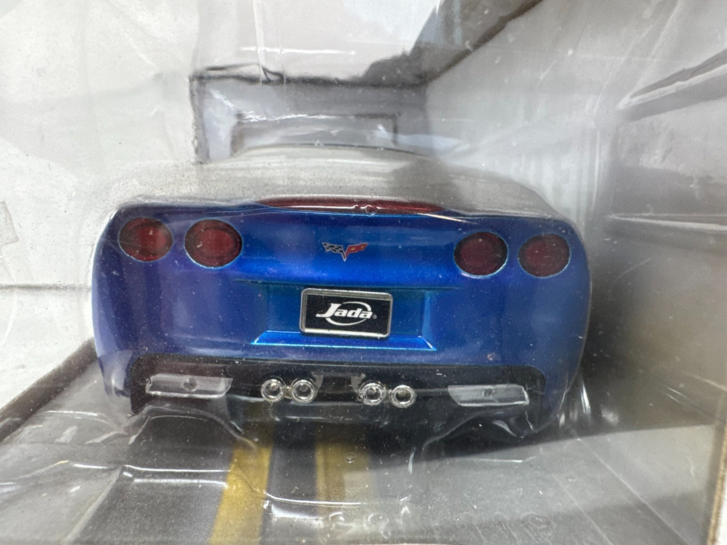 Jada Bigtime Muscle 2006 Chevrolet Corvette Z06 1:24 Diecast