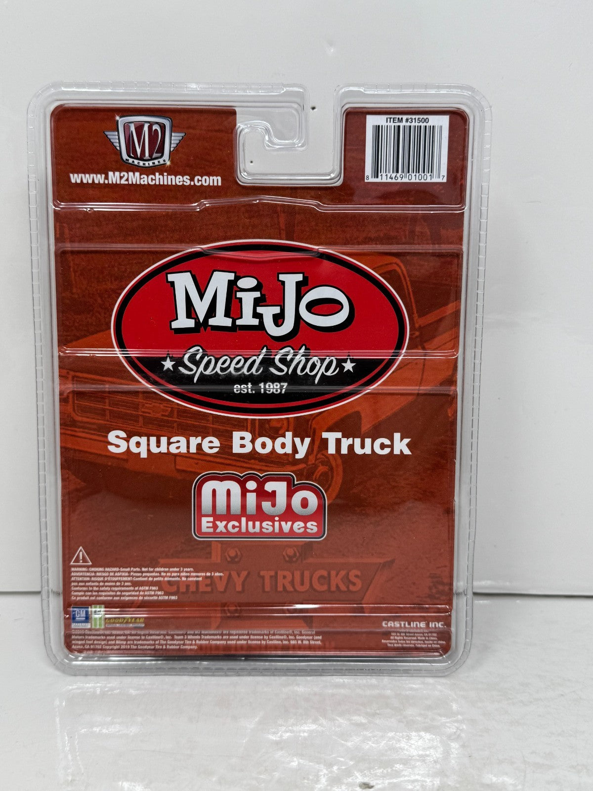 M2 Machines MiJo Speed Shop 1979 Chevrolet Silverado 1:64 Diecast