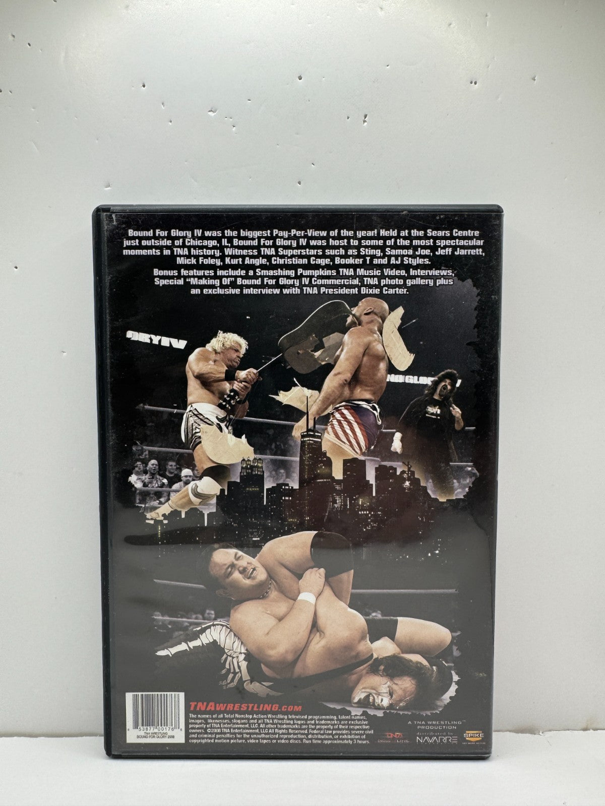 TNA Bound for Glory IV (DVD) TNA Wrestling