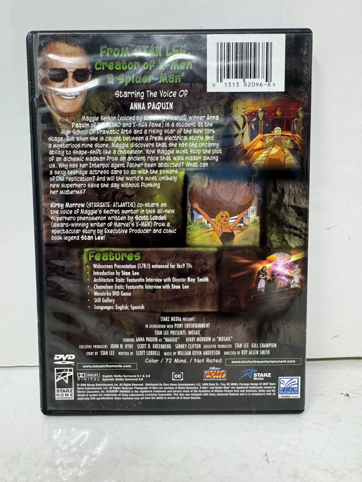 Stan Lee Presents: Mosaic (DVD) Action Good Condition!!!