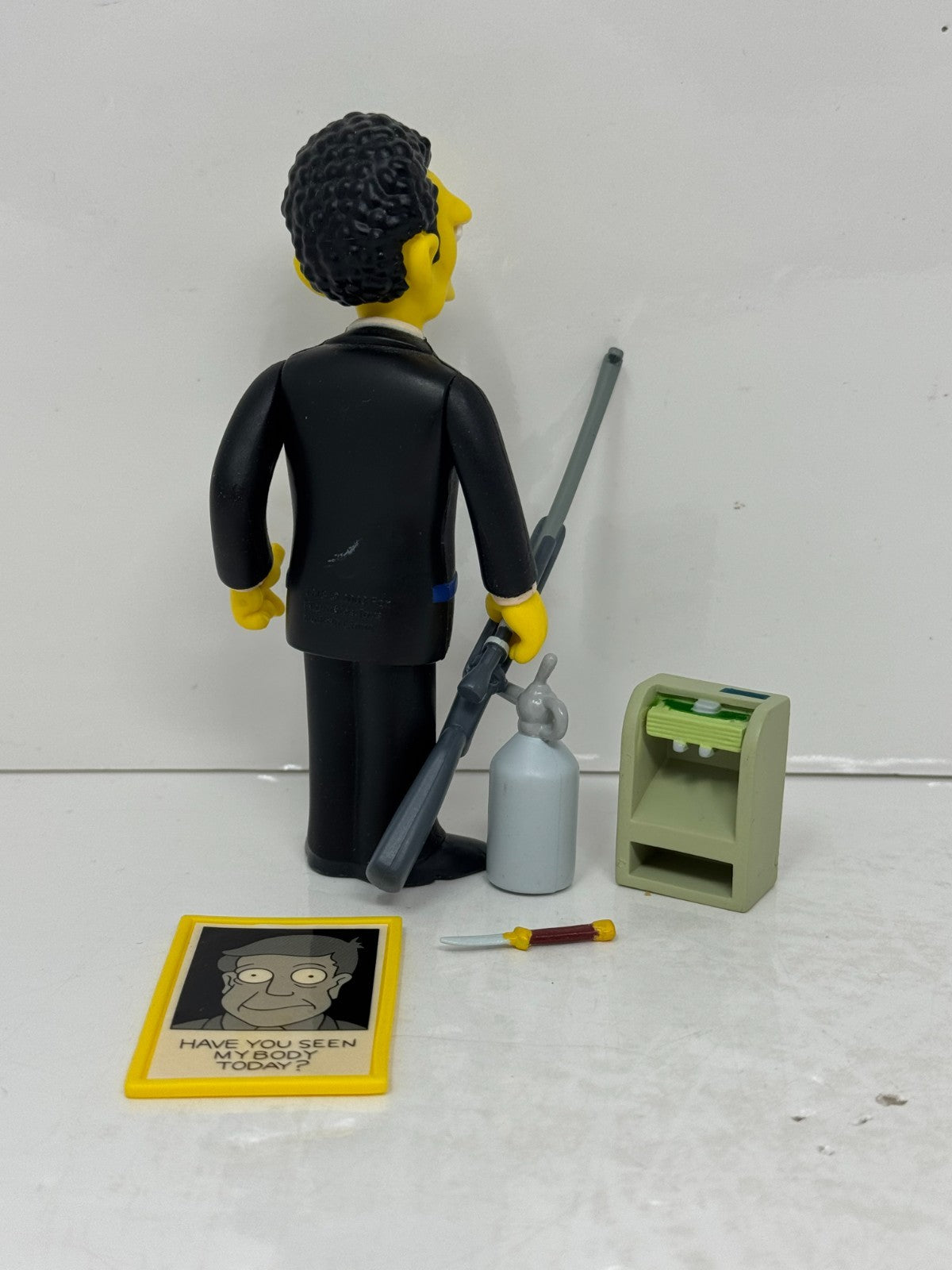 Simpsons World of Springfield Mafia Figure Set Playmates