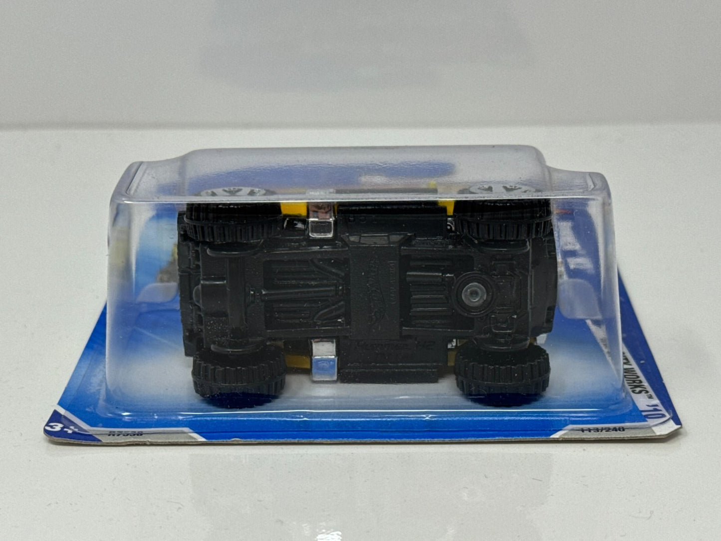 Hot Wheels City Works Hummer H2 1:64 Diecast Factory Sealed V1
