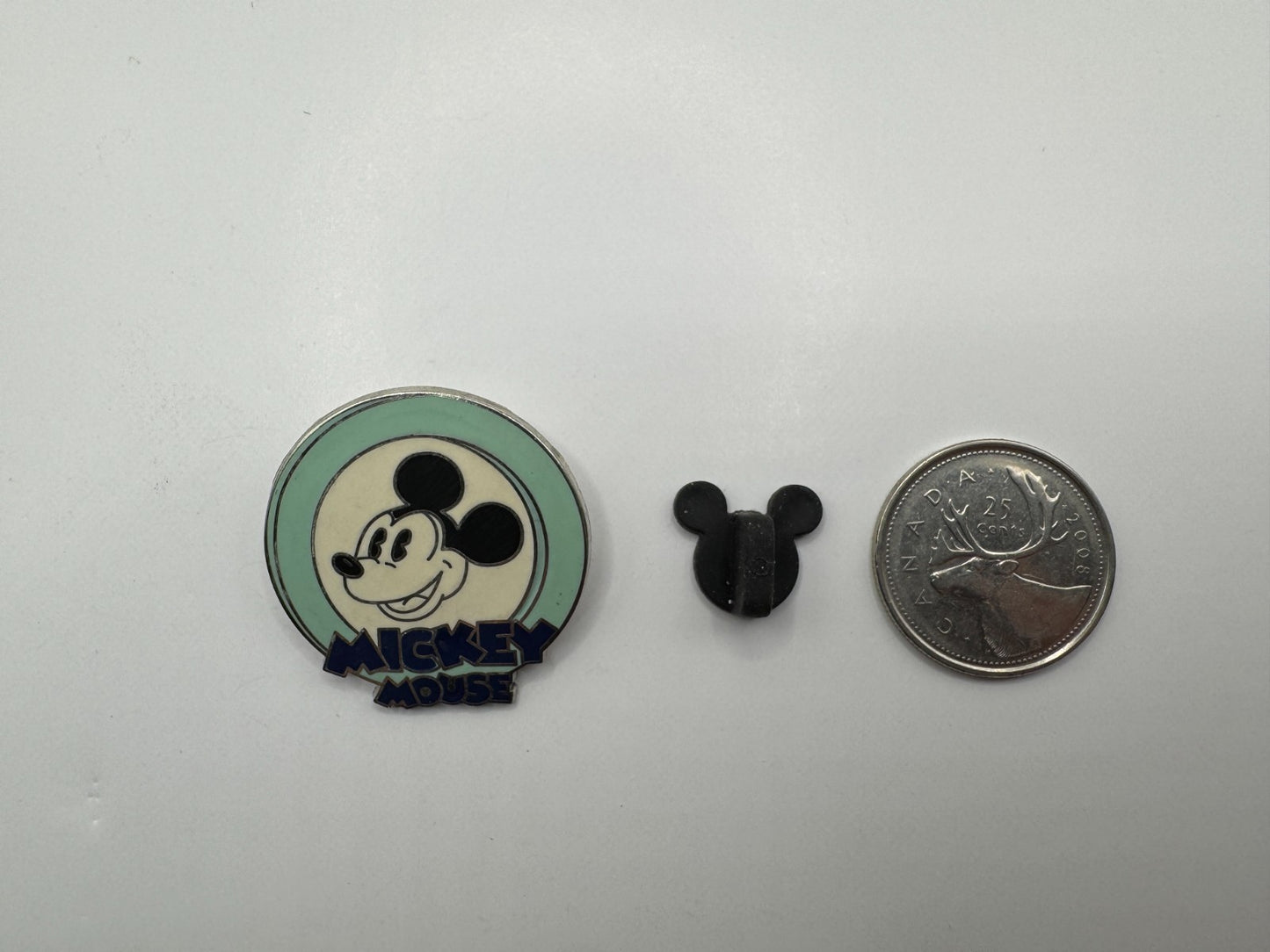 Disney Mickey Mouse Light Blue Oh Mickey Trading Pin DC2S1