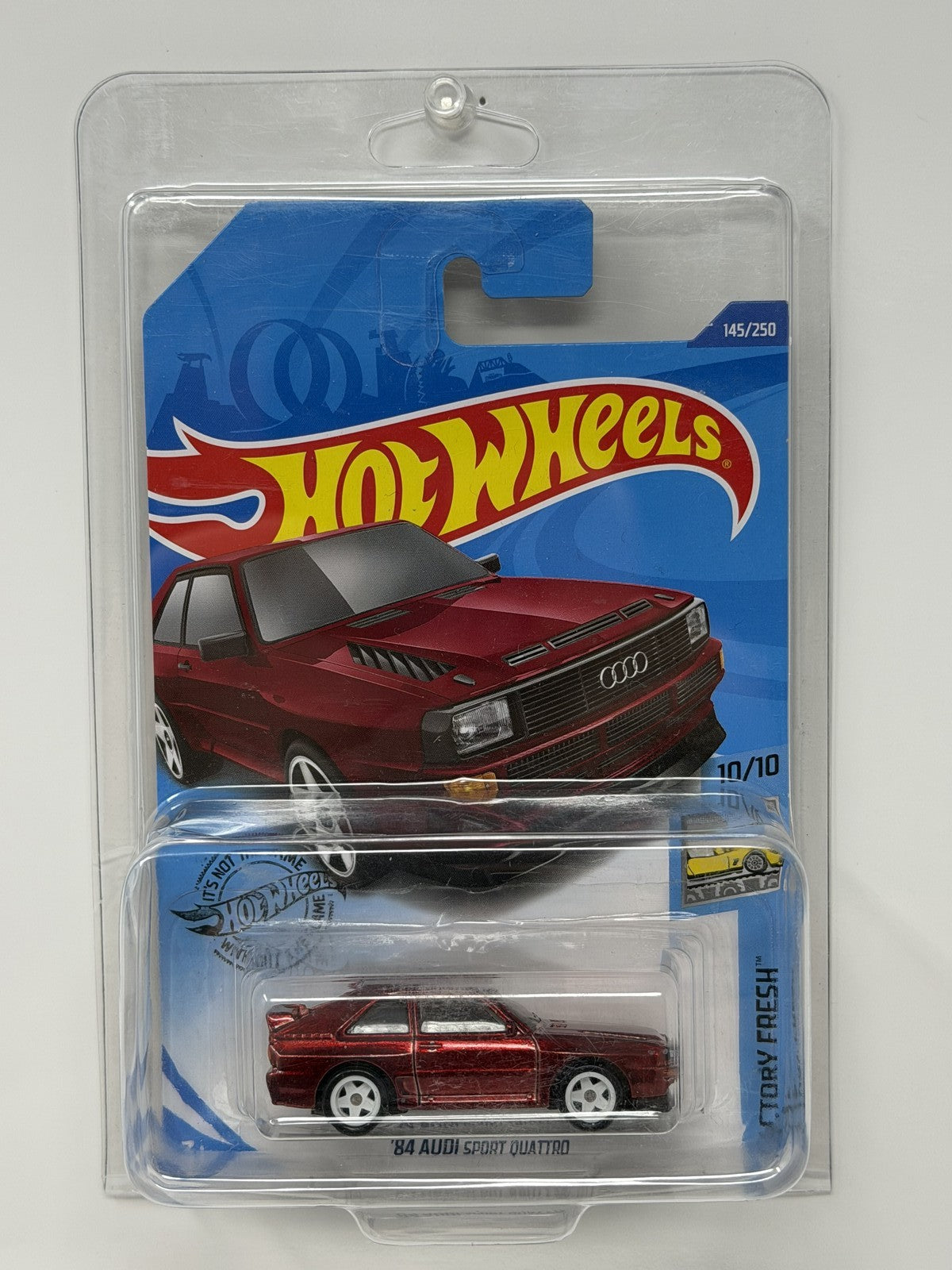 Hot Wheels Super Treasure Hunt Audi Sport Quattro Factory Fresh 1:64 Diecast STH