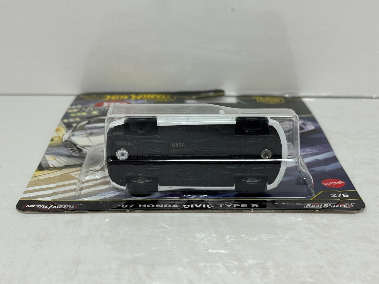 Hot Wheels Premium Ronin Run II 2007 Honda Civic Type R 1:64 Diecast