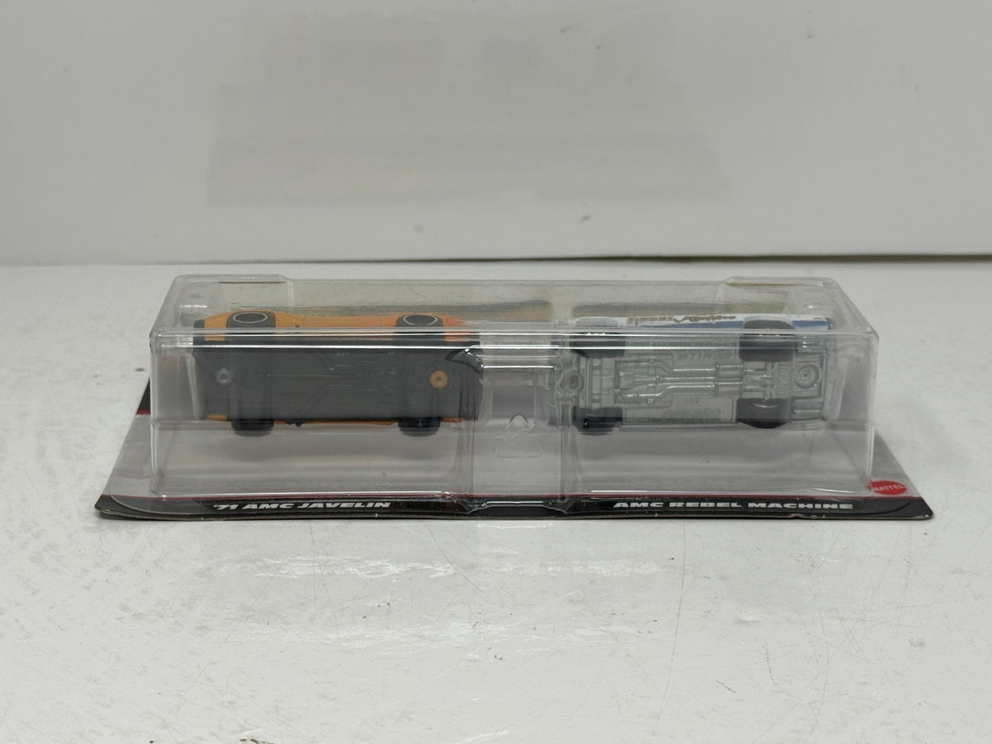 Hot Wheels Premium 1971 AMC Javelin & AMC Rebel Machine Car Culture 1:64 Diecast