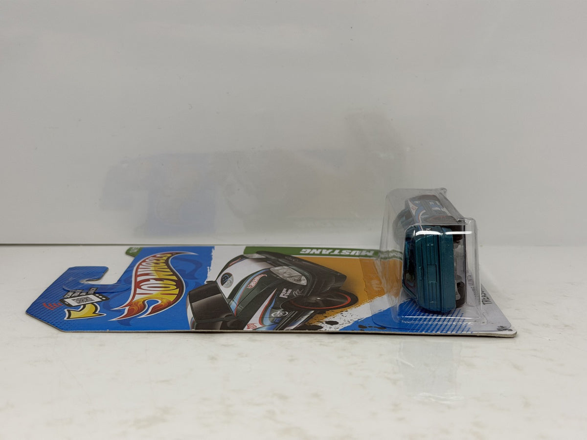 Hot Wheels Treasure Hunt 1992 Ford Mustang 1:64 Diecast Teal