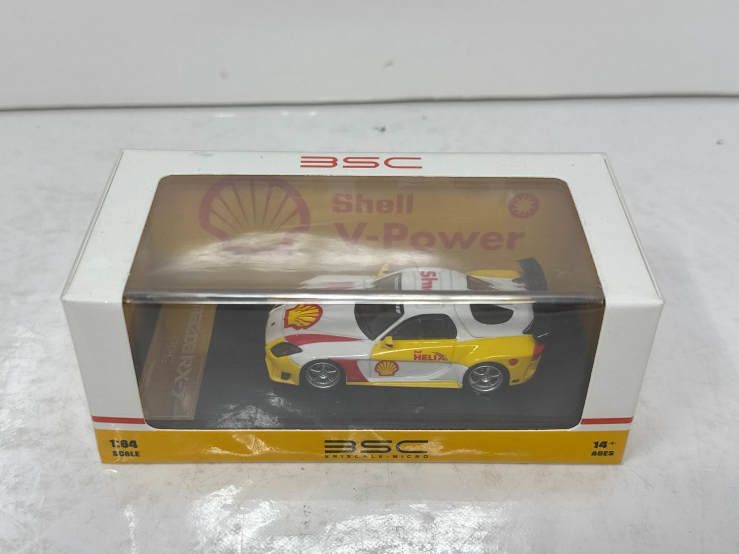 BSC Shell Mazda RX-7 Veilside 1:64 Diecast