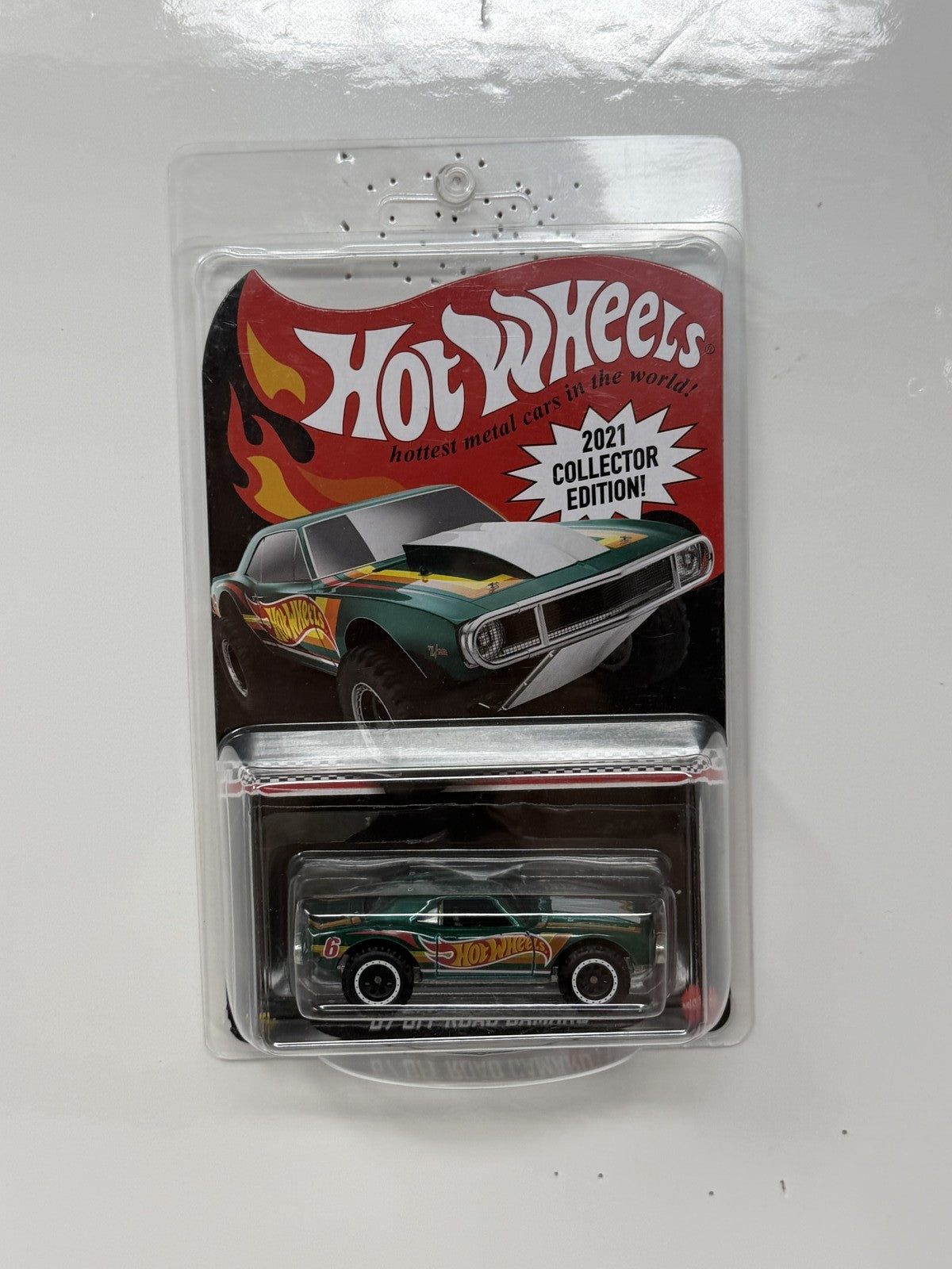 Hot Wheels 2021 Collector Edition 1967 Off Road Camaro Gamestop 1:64 Diecast