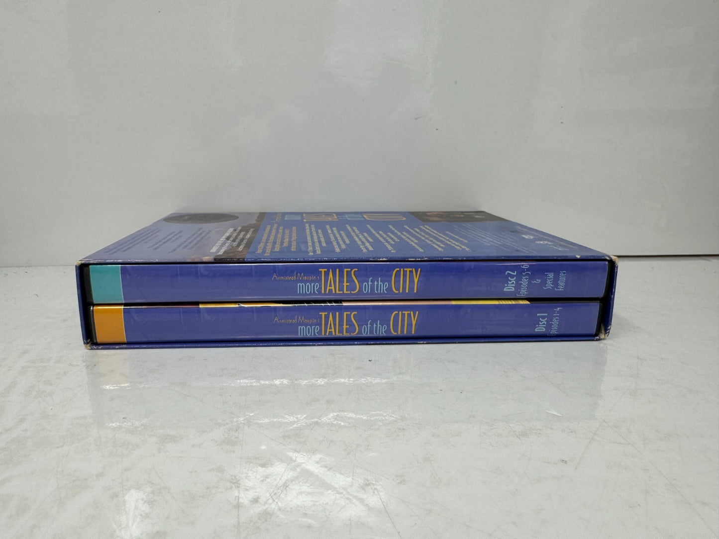 More Tales Of The City (DVD) TV Series Good Condition!!!